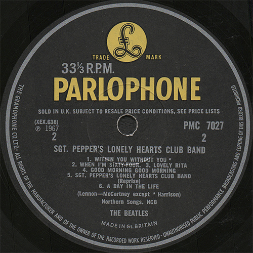 label