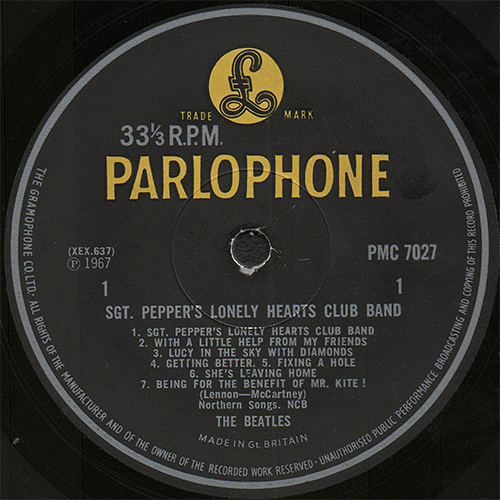 label
