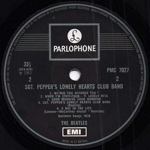 label
