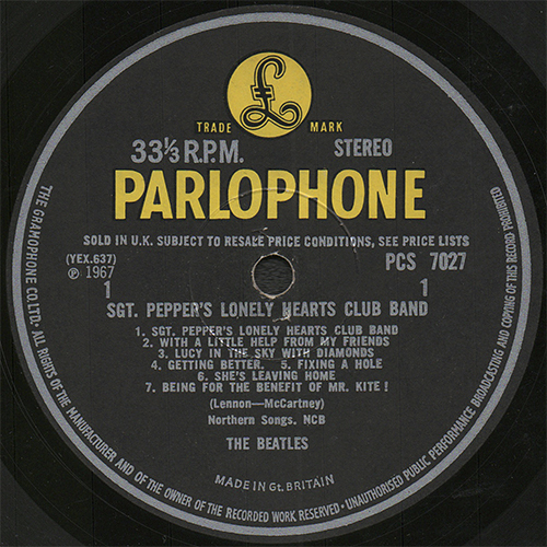label