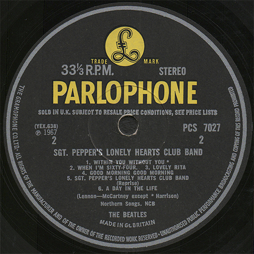 label