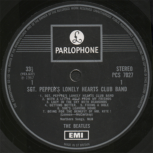 label