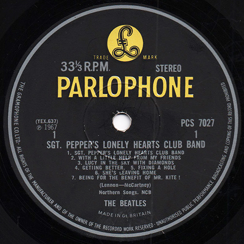 label