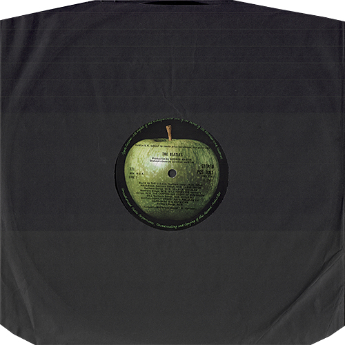 The Beatles U.K. LP Stereo/White Album