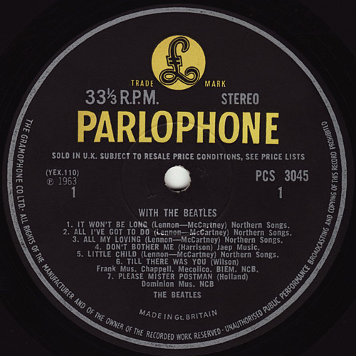 label