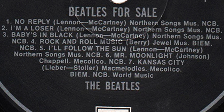 label