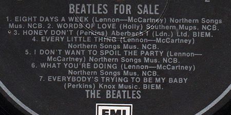 label