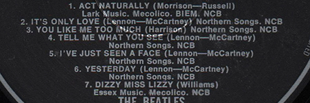 label