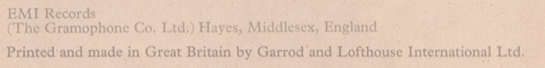 label