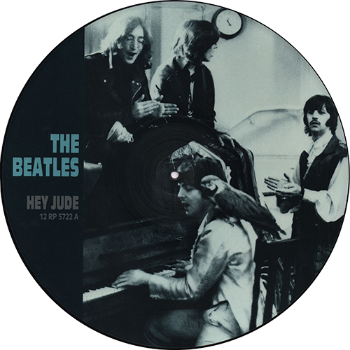 UK初回希少The Beatles Hey Jude 12インチPROMO