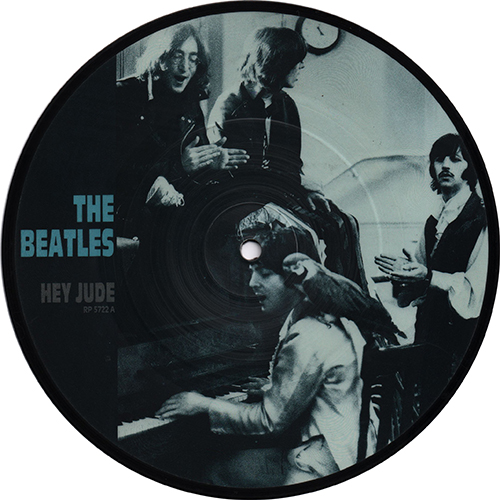 UK盤/The Beatles Hey Jude The Beatles – Hey Jude – Vinyl (LP, Compilation, Reissue