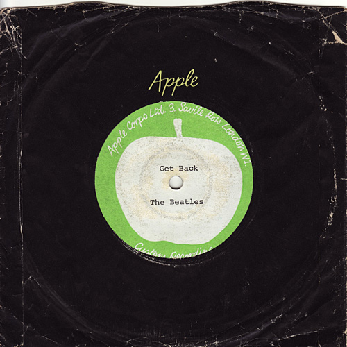 The Beatles U K Singles Apple Original The Beatles U K Singles Apple Original