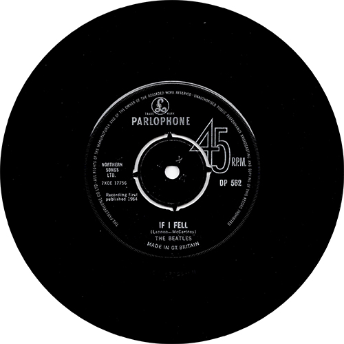 The Beatles U.K. Singles/Export Edition