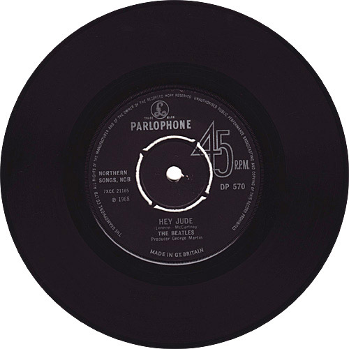 The Beatles U.K. Singles/Export Edition