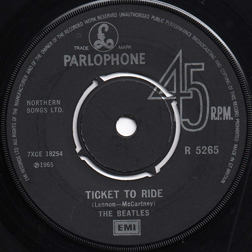 ticket