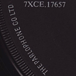 label