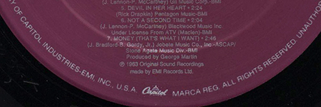 label