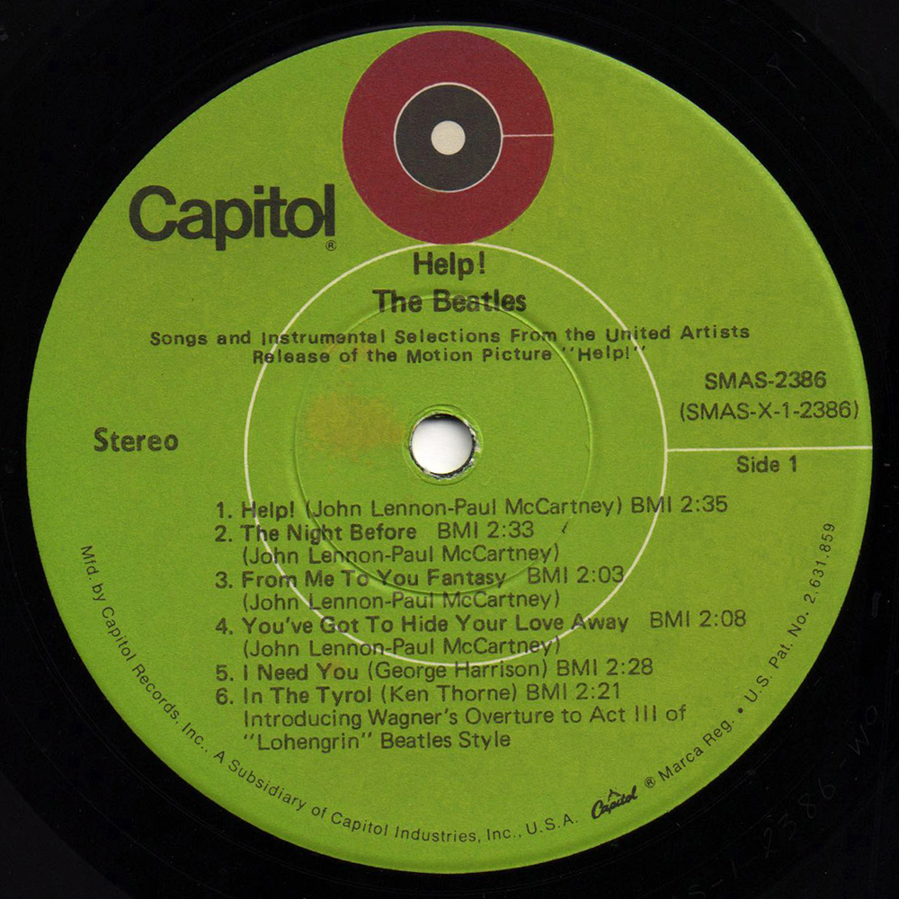 label
