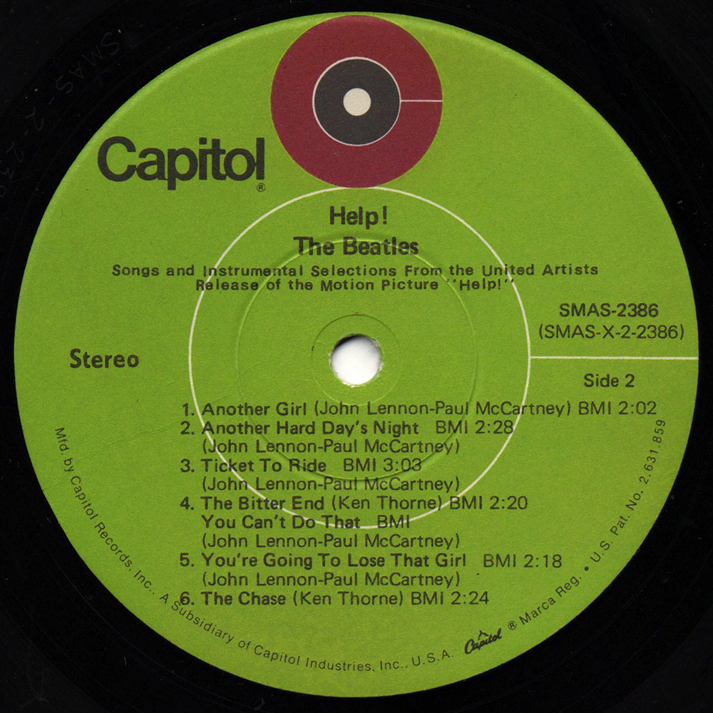 label