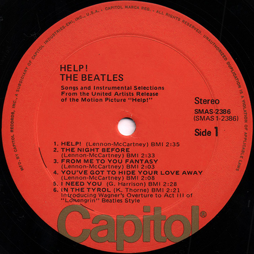 label