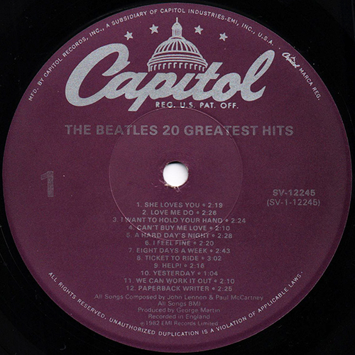 label