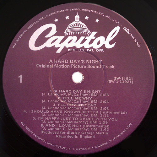label