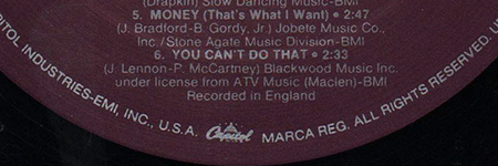 label