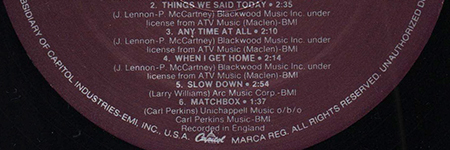 label