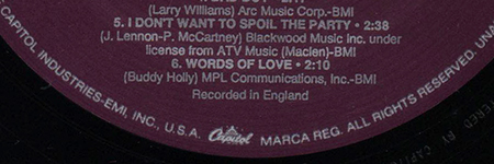 label