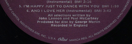 label