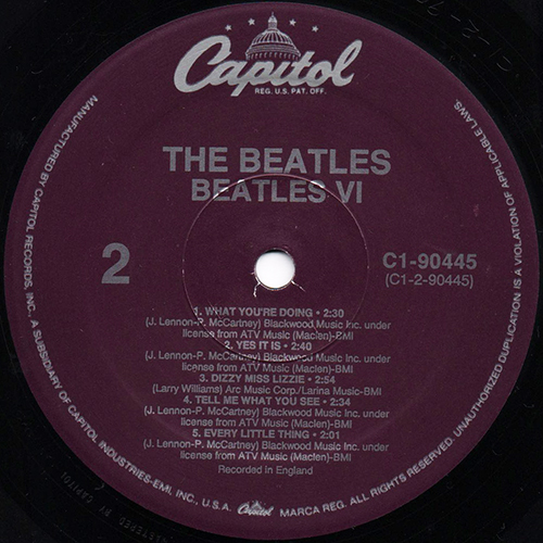 label