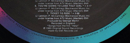 label