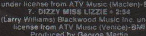 label