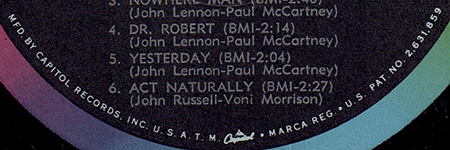 label