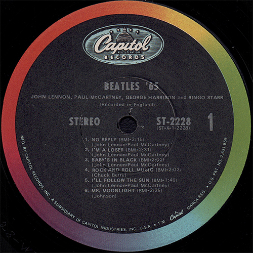 label