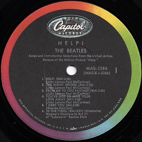 label