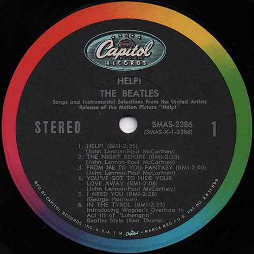 label