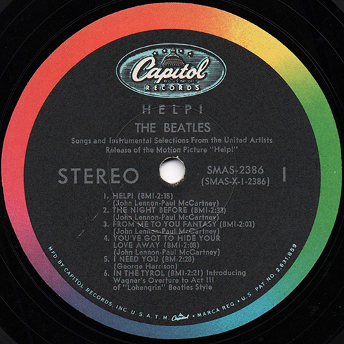 label