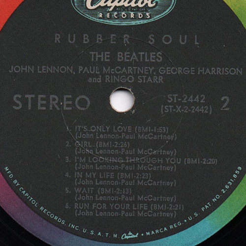 大放出セール】 LPs U.S. Beatles The Capitol #1 Released