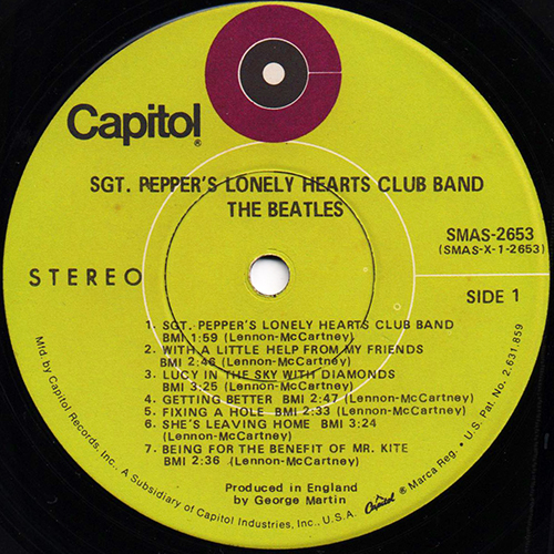 label