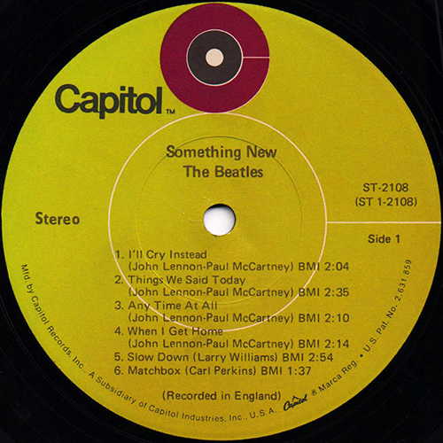 label