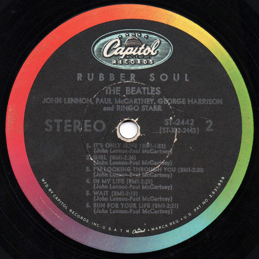 label
