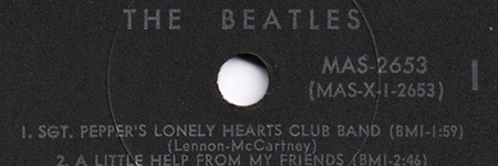 label