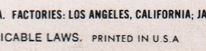 label
