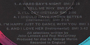 label