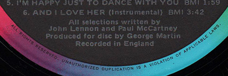 label