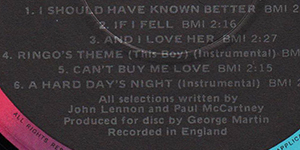 label