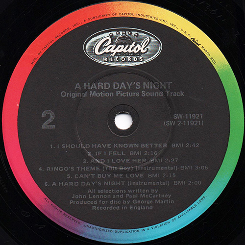label