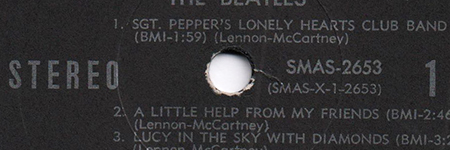 label
