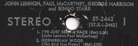 label
